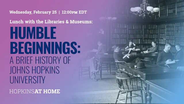 Humble Beginnings: A Brief History of...