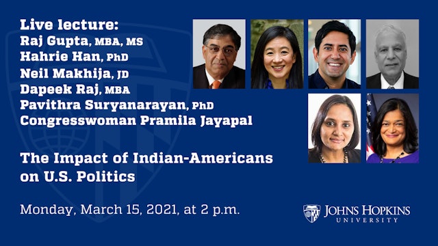 The Impact of Indian-Americans on U.S. Politics