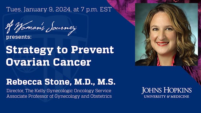 A Woman's Journey: Strategy to Preven...