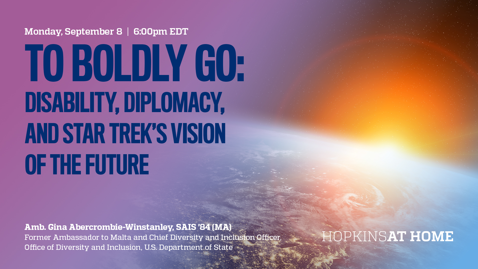 To Boldly Go: Disability, Diplomacy, and Star Trek’s Vision of the Future