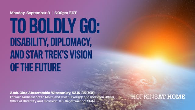 To Boldly Go: Disability, Diplomacy, ...