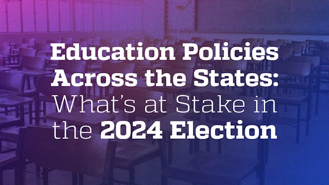 Education Policies Across States: Wha...
