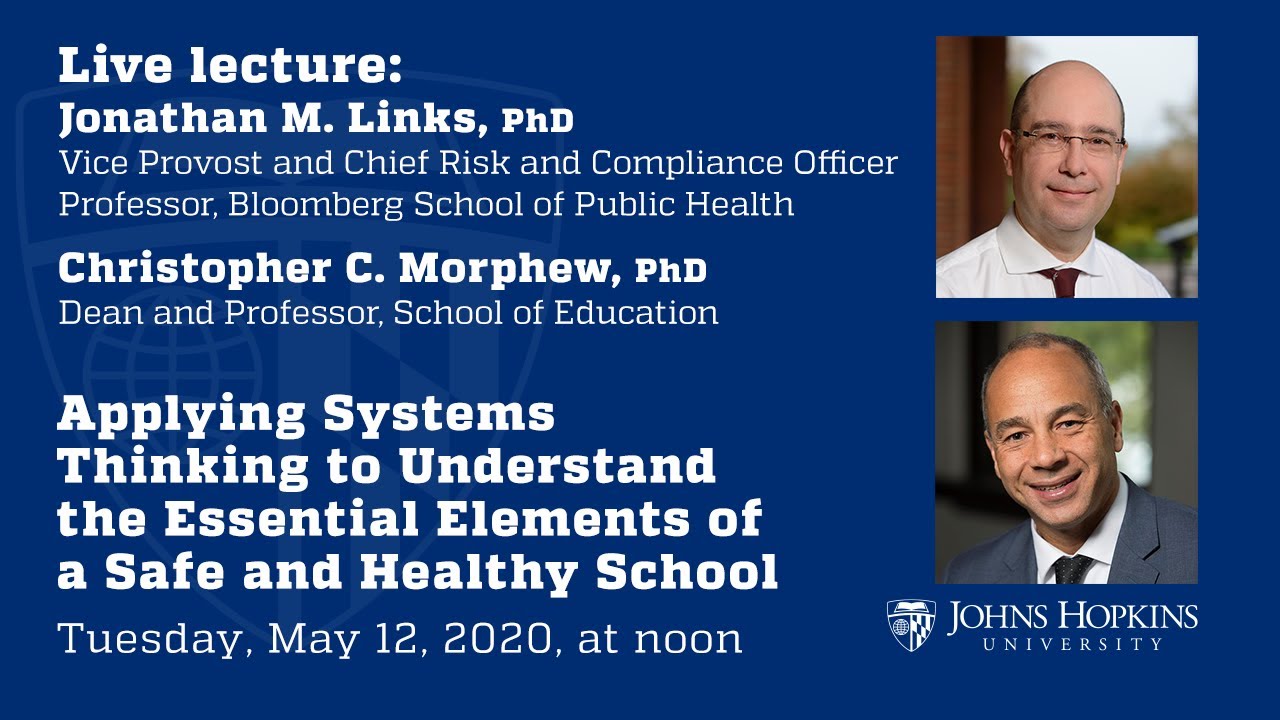 Applying Systems Thinking to Elements of a Safe and Healthy School