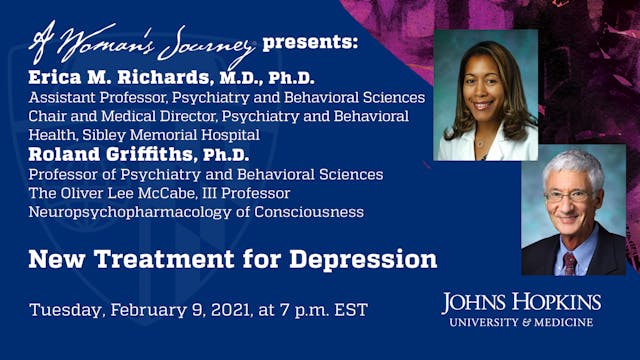 A Woman's Journey: New Treatment for ...