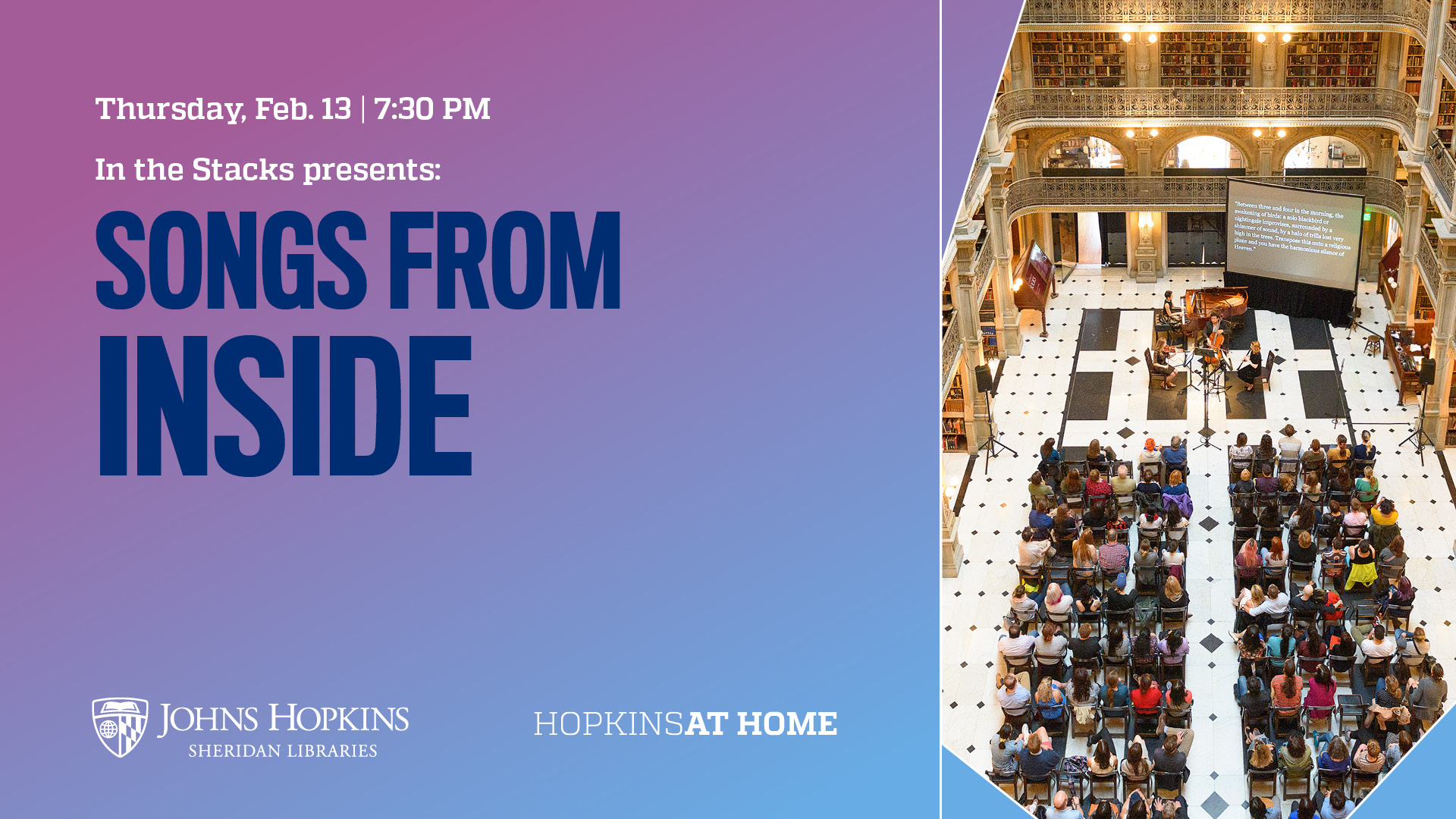 In The Stacks Presents: Songs From Inside