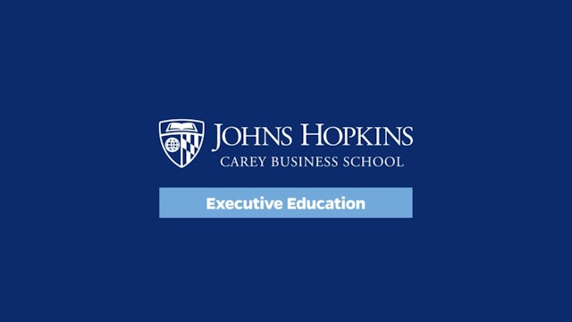 Carey Business School: Vicarious Learning