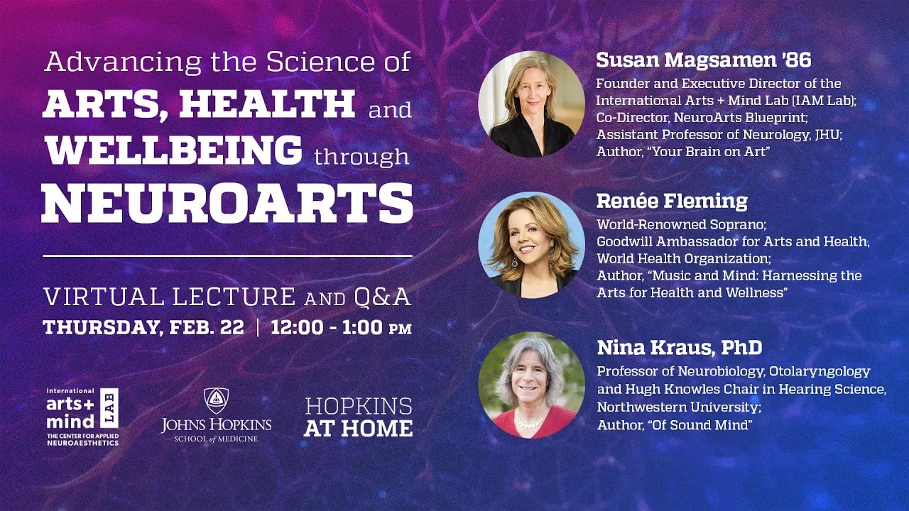 Advancing the Science of Arts Health and Wellbeing Through Neuroarts