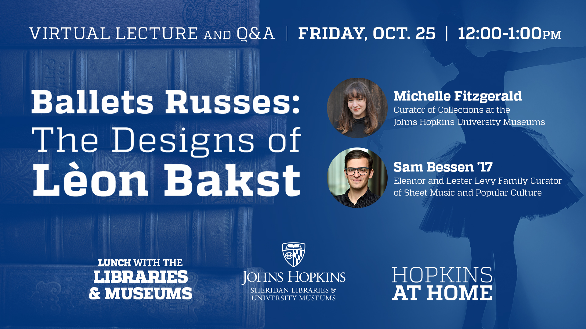 Lunch with the Libraries & Museums | Ballets Russes: The Designs of Léon Bakst