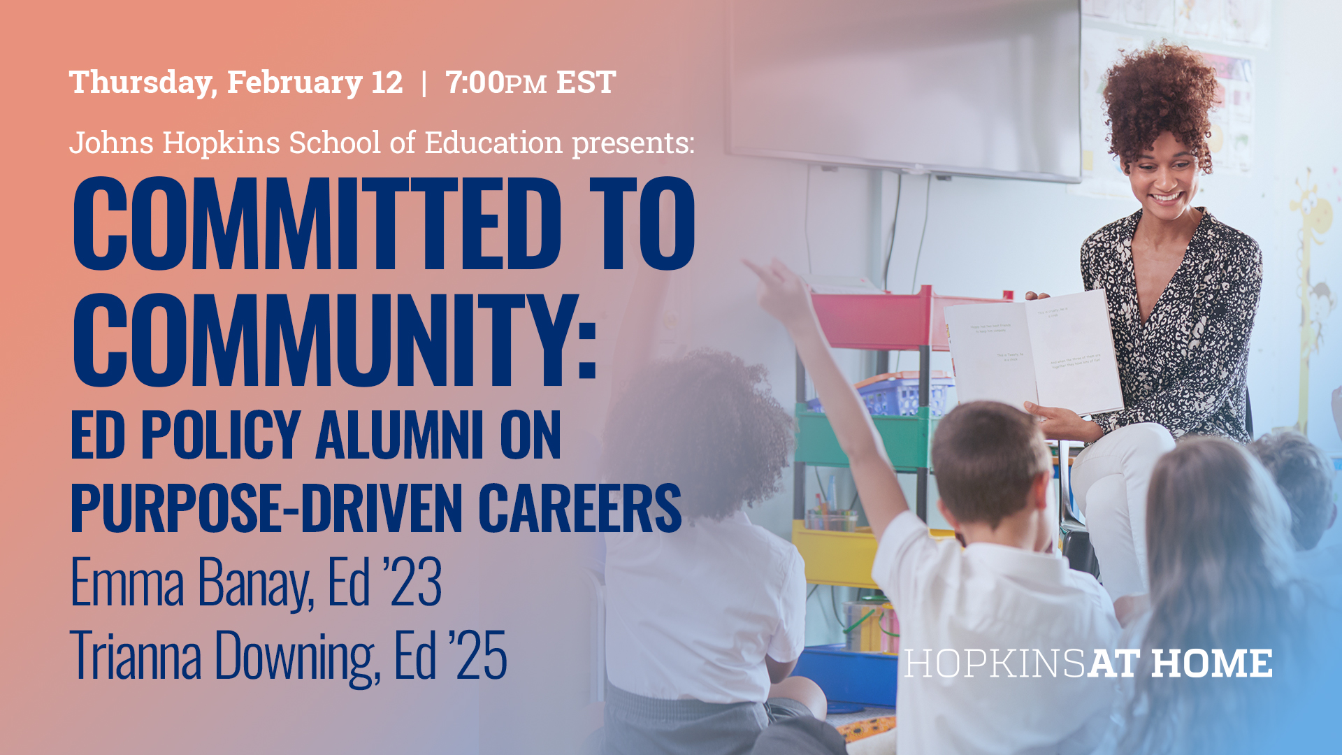 Committed to Community: Ed Policy Alumni on Purpose-Driven Careers