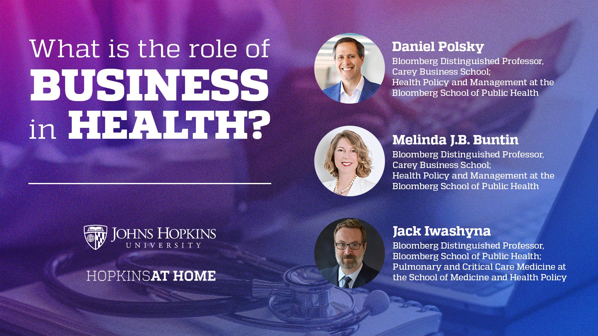 What Is the Role of Business in Health?
