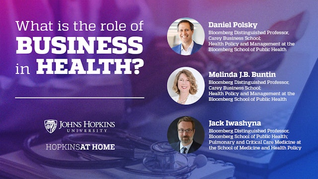 What Is the Role of Business in Health?