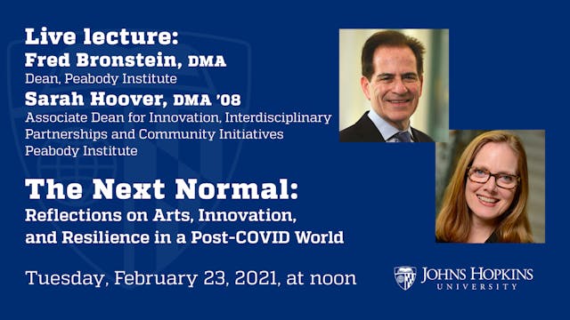 The Next Normal: Reflections on Arts ...