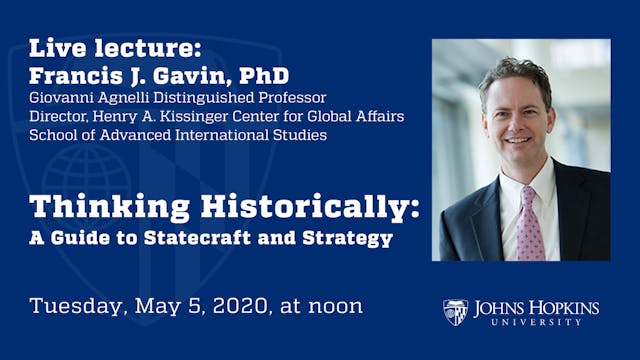 Thinking Historically: A Guide to Sta...