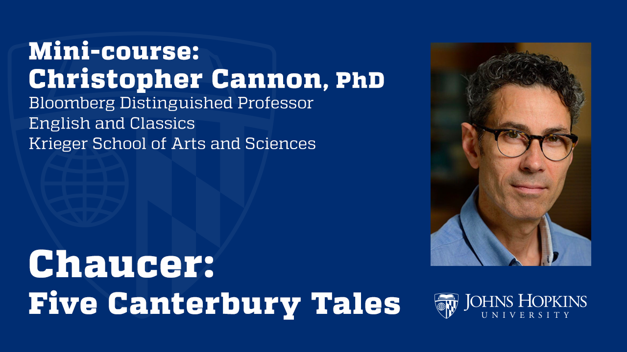 Chaucer: Five Canterbury Tales