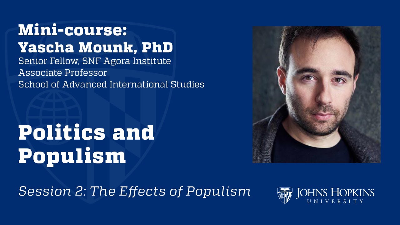 Session 2: Politics and Populism