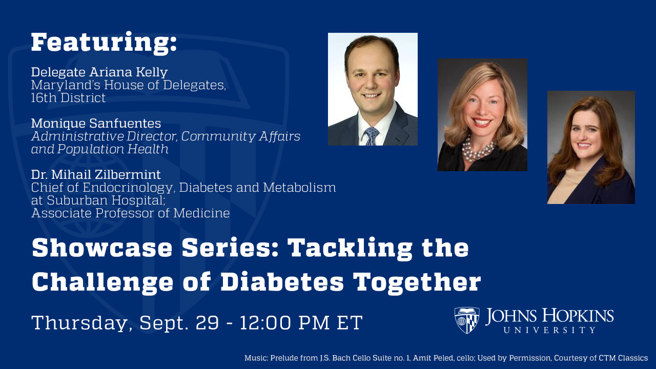 State Affairs: Tackling the Challenge of Diabetes Together