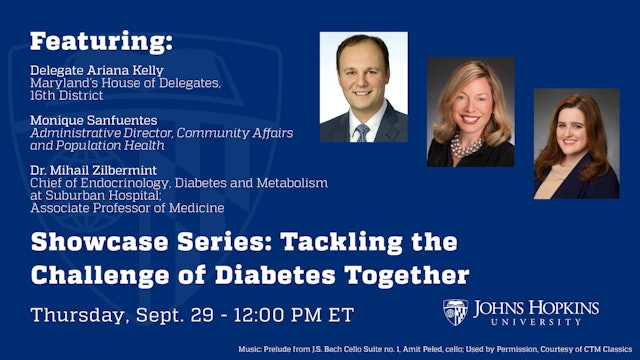 State Affairs: Tackling the Challenge of Diabetes Together