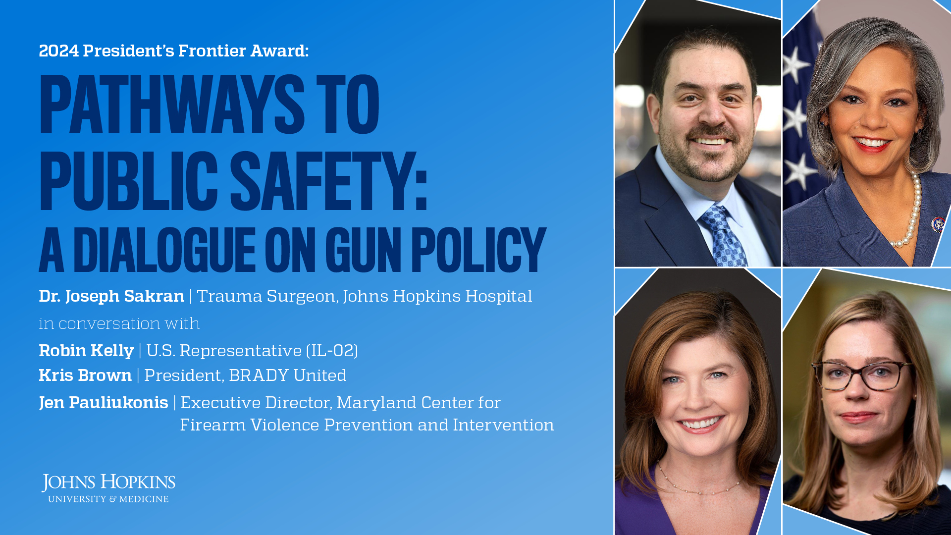 Pathways to Public Safety: A Dialogue on Gun Policy