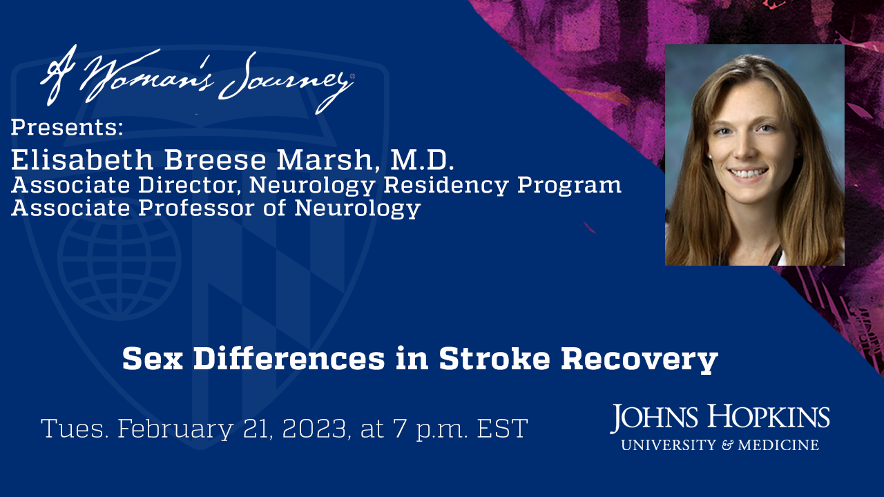 Sex Differences in Stroke Recovery