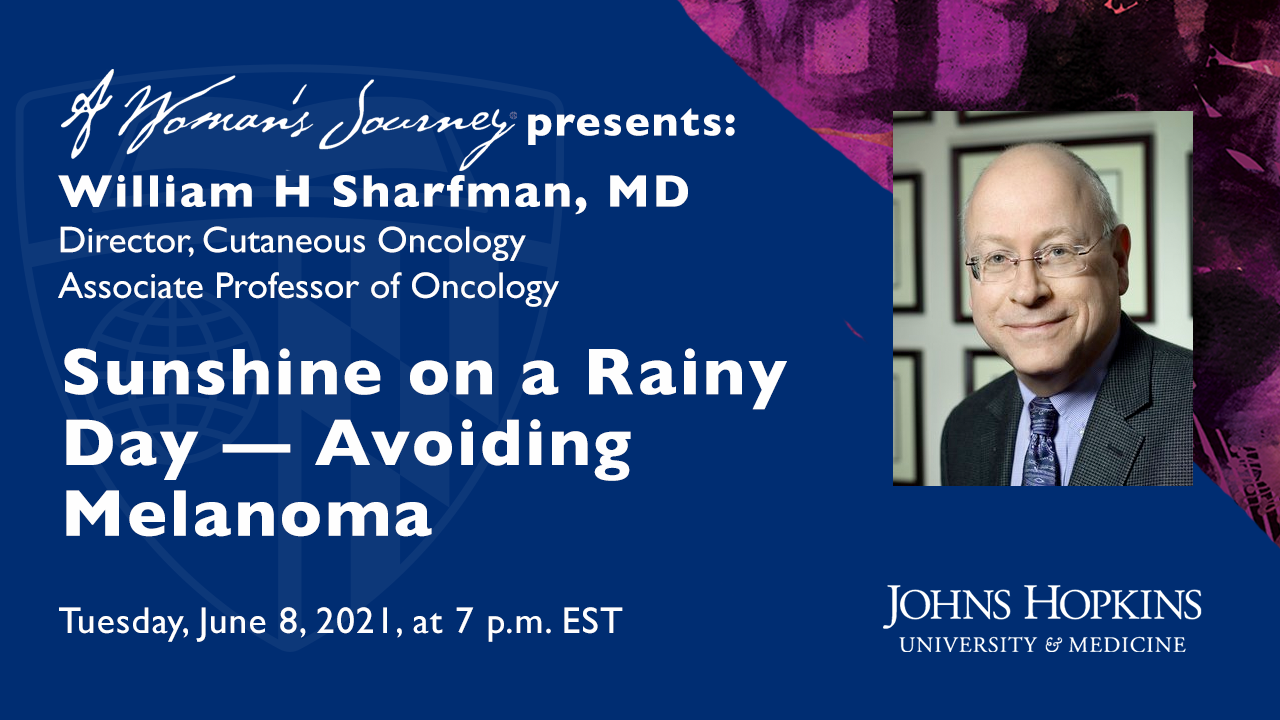 A Woman's Journey: Sunshine on a Rainy Day — Avoiding Melanoma