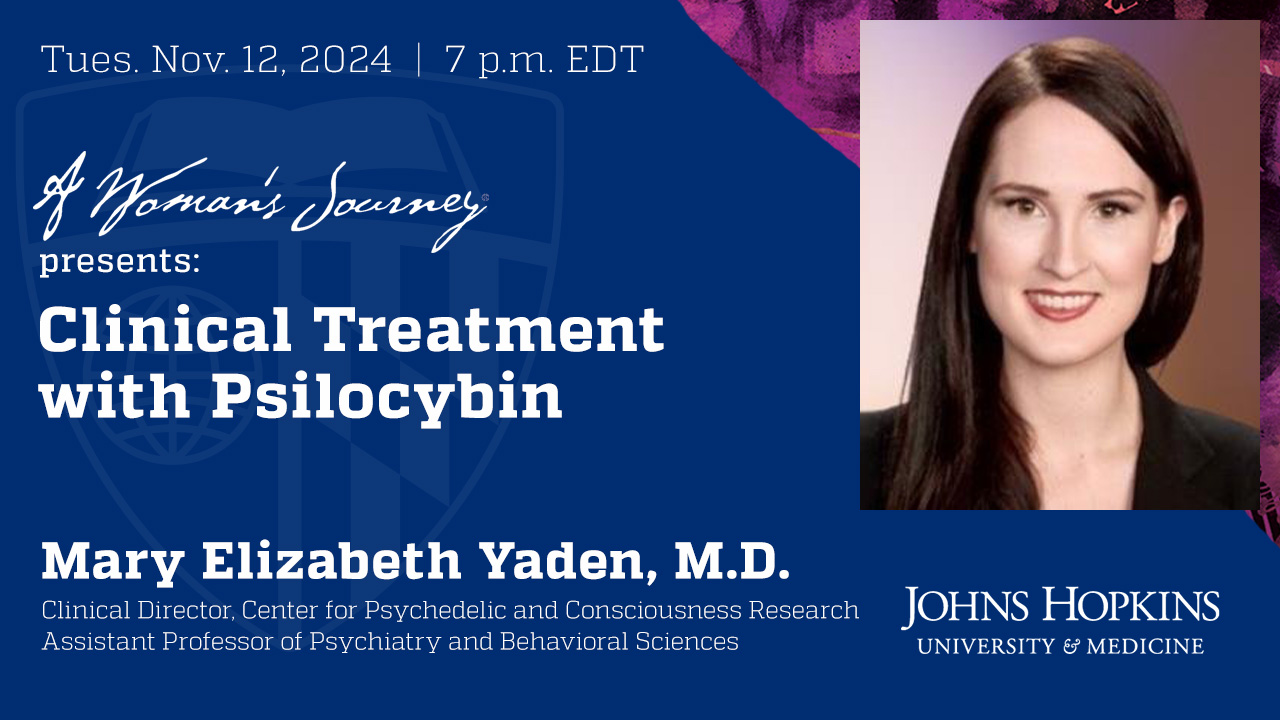 A Woman's Journey | Clinical Treatment with Psilocybin