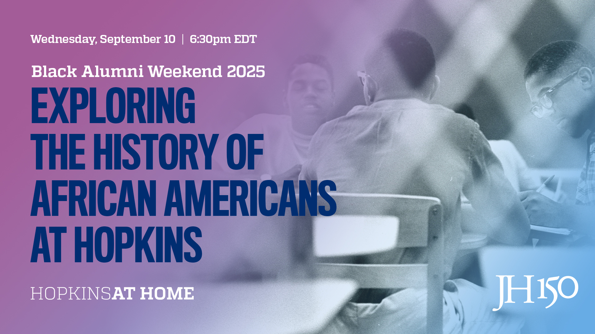 Black Alumni Weekend '25 | Exploring the History of African Americans at Hopkins