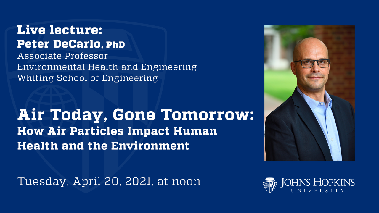 Air Today, Gone Tomorrow: How Air Particles Impact Human Health