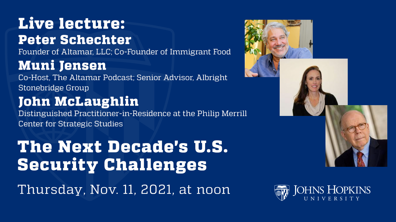 Altamar: The Next Decade's U.S. Security Challenges