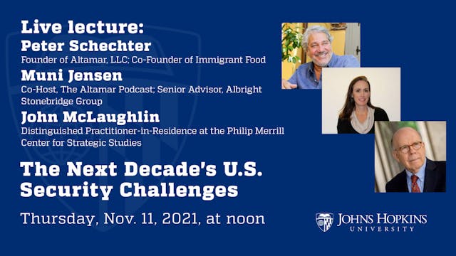 Altamar: The Next Decade's U.S. Secur...