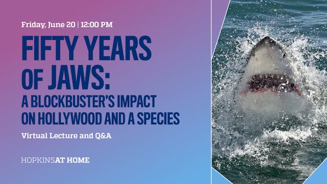 Fifty Years of Jaws: A Blockbuster's ...