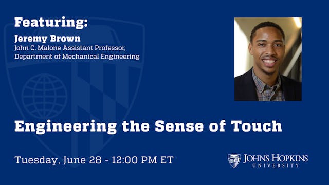 Engineering the Sense of Touch