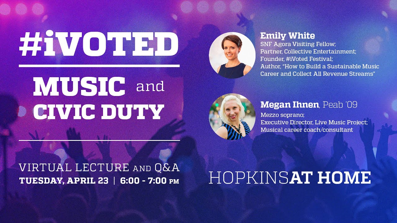 #iVOTED - Music and Civic Duty 