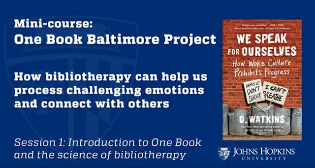How Bibliotherapy Can Help Us Process...