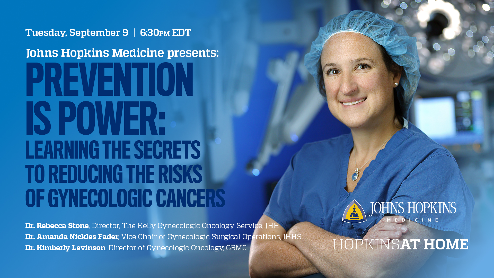 Prevention is Power: The Secrets to Reducing the Risks of Gynecologic Cancers
