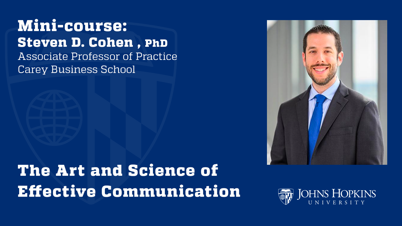 The Art and Science of Effective Communication