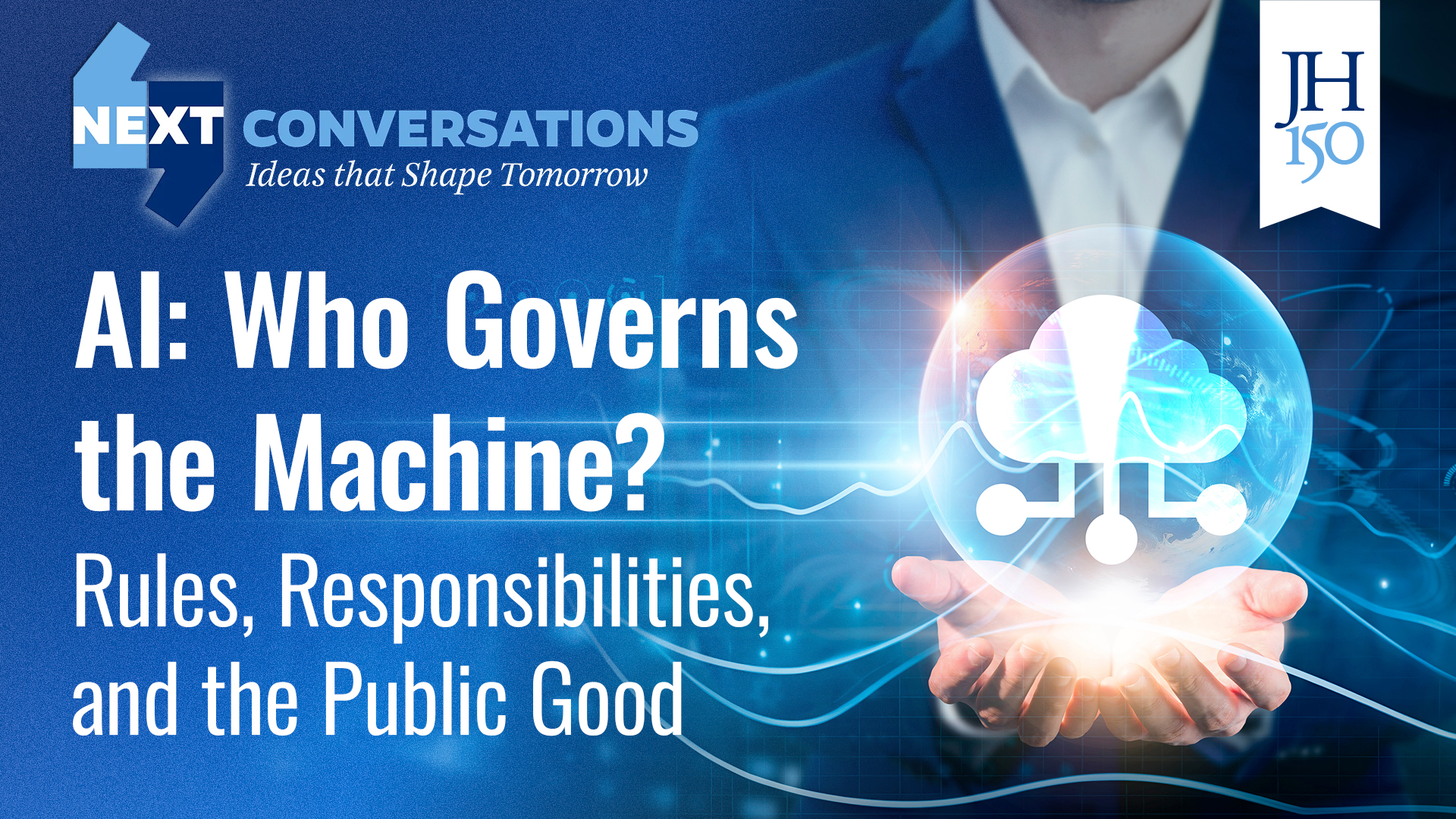 Next Conversations - AI: Who Governs the Machine?