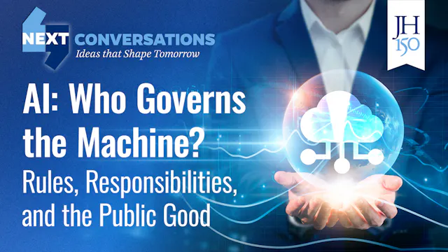 Next Conversations - AI: Who Governs ...
