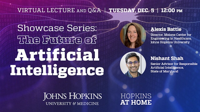 Showcase Series: The Future of Artificial Intelligence
