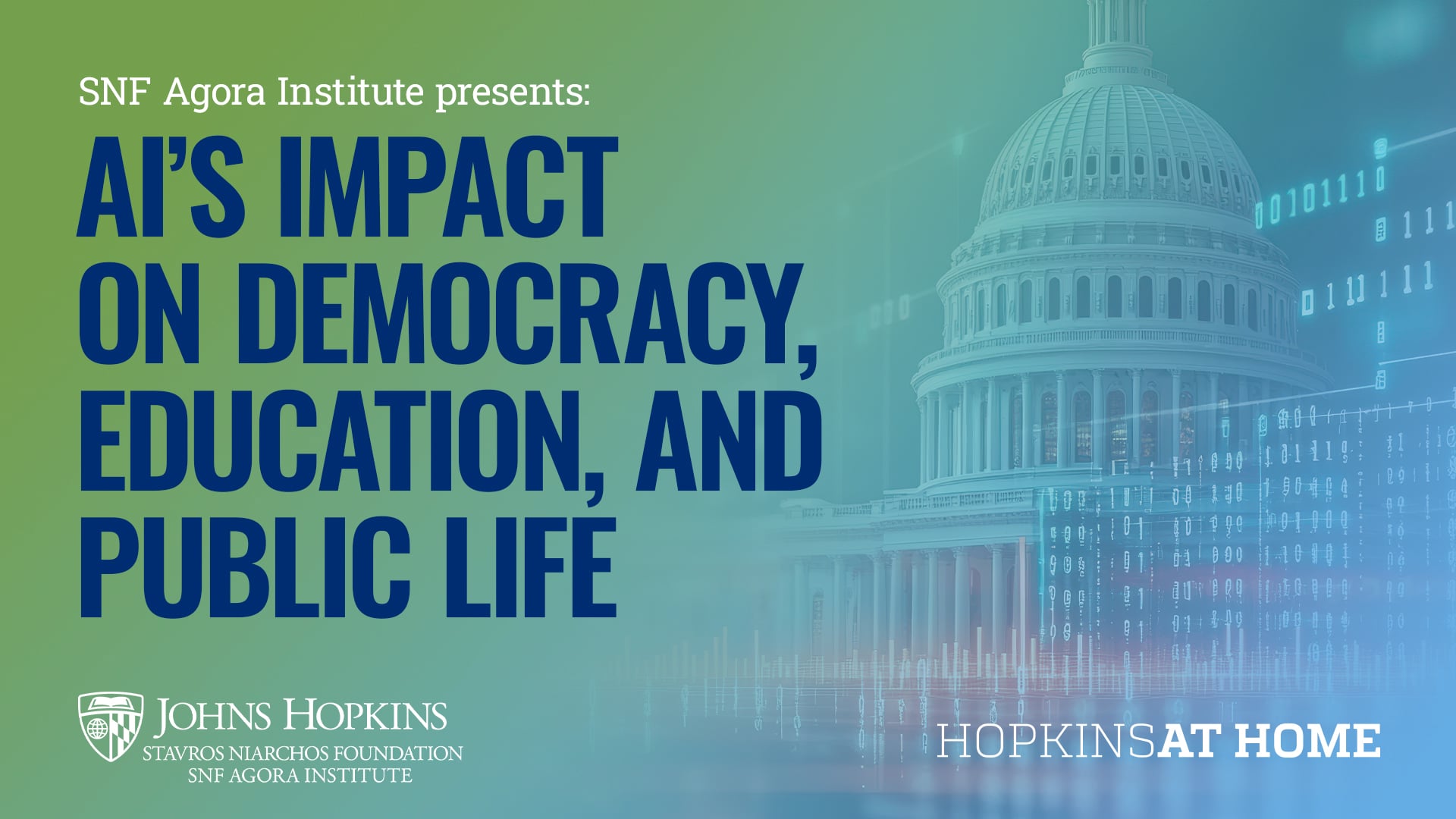 AI's Impact on Democracy, Education, and Public Life