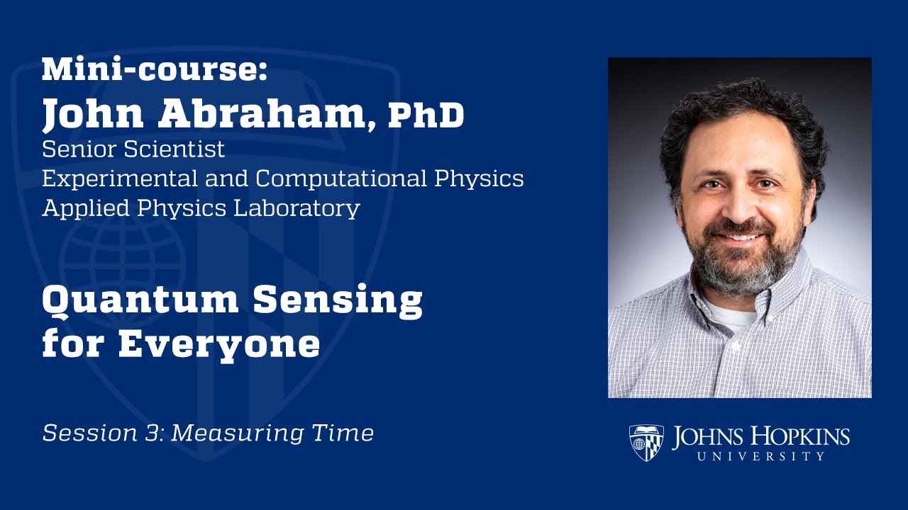 Session 3: Quantum Sensing