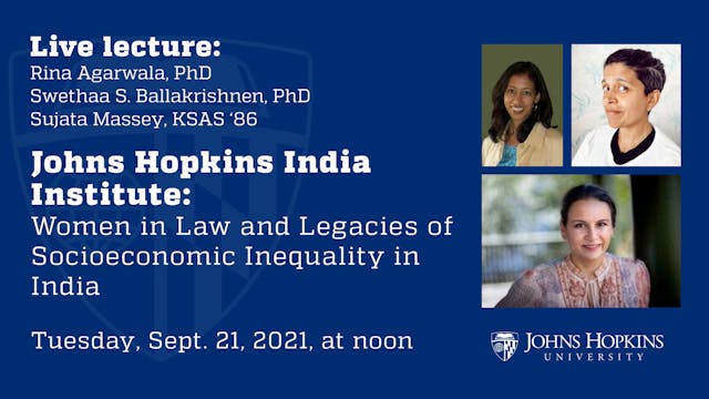 Johns Hopkins India Institute:Women i...