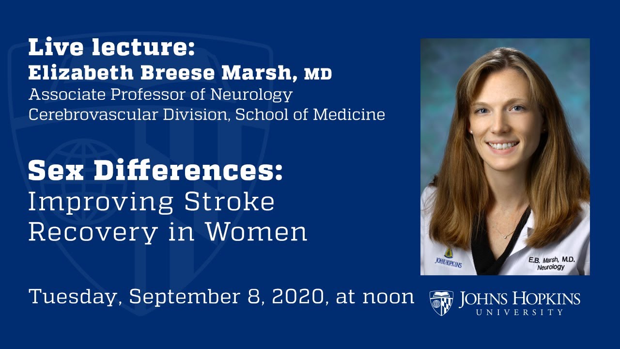 Sex Differences: Improving Stroke Recovery in Women