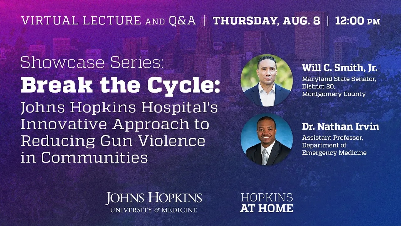 Showcase Series: Break the Cycle: JH's Approach to Reducing Gun Violence