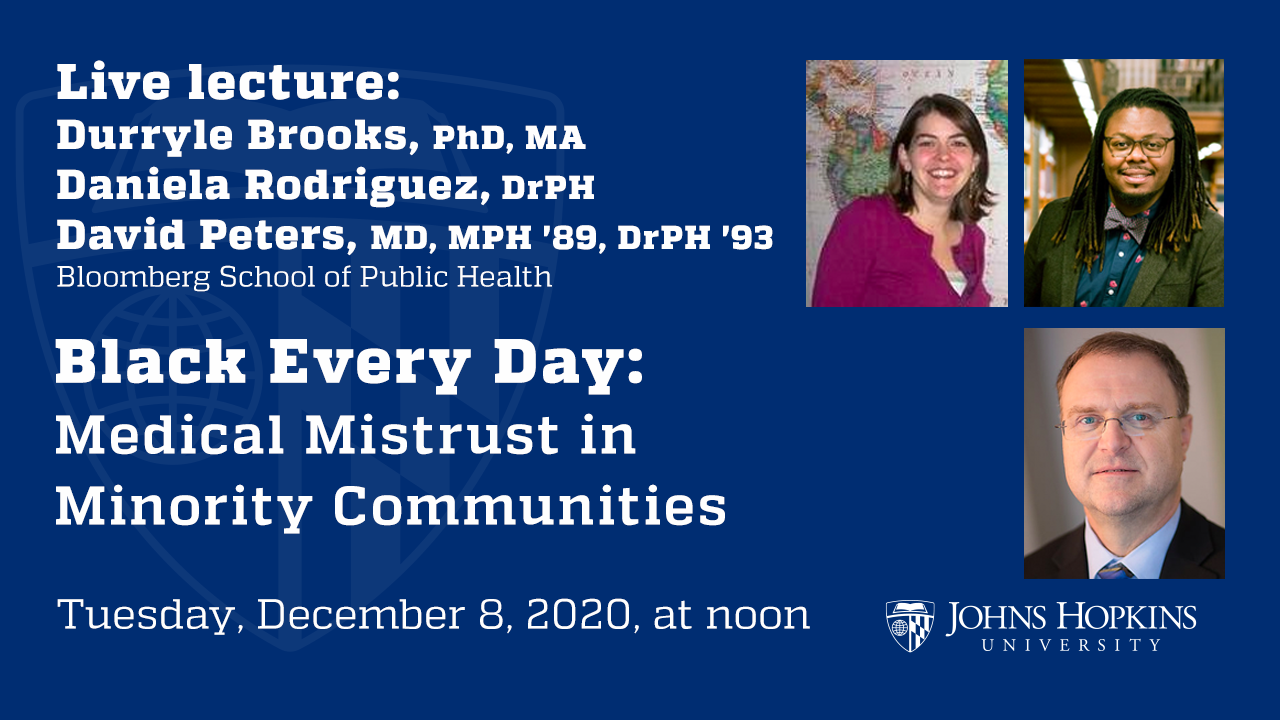 Black Every Day: Medical Mistrust in Minority Communities