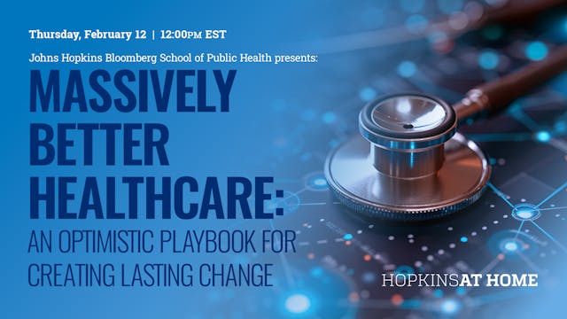 Massively Better Healthcare: An Optim...