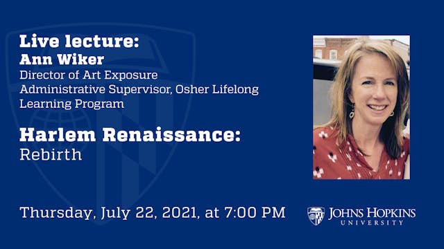 Harlem Renaissance - Rebirth