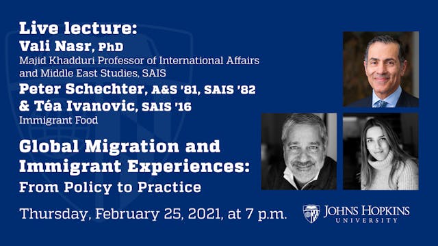 Global Migration and Immigrant Experi...