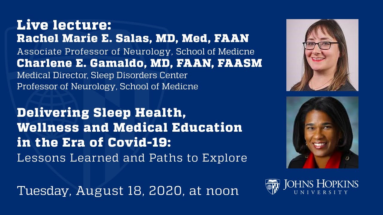 Delivering Sleep Health, Wellness and Medical Education in the Era of Covid-19