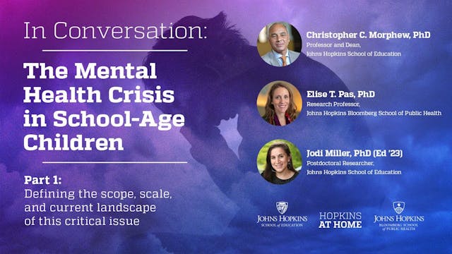 In Conversation: The Mental Health Cr...