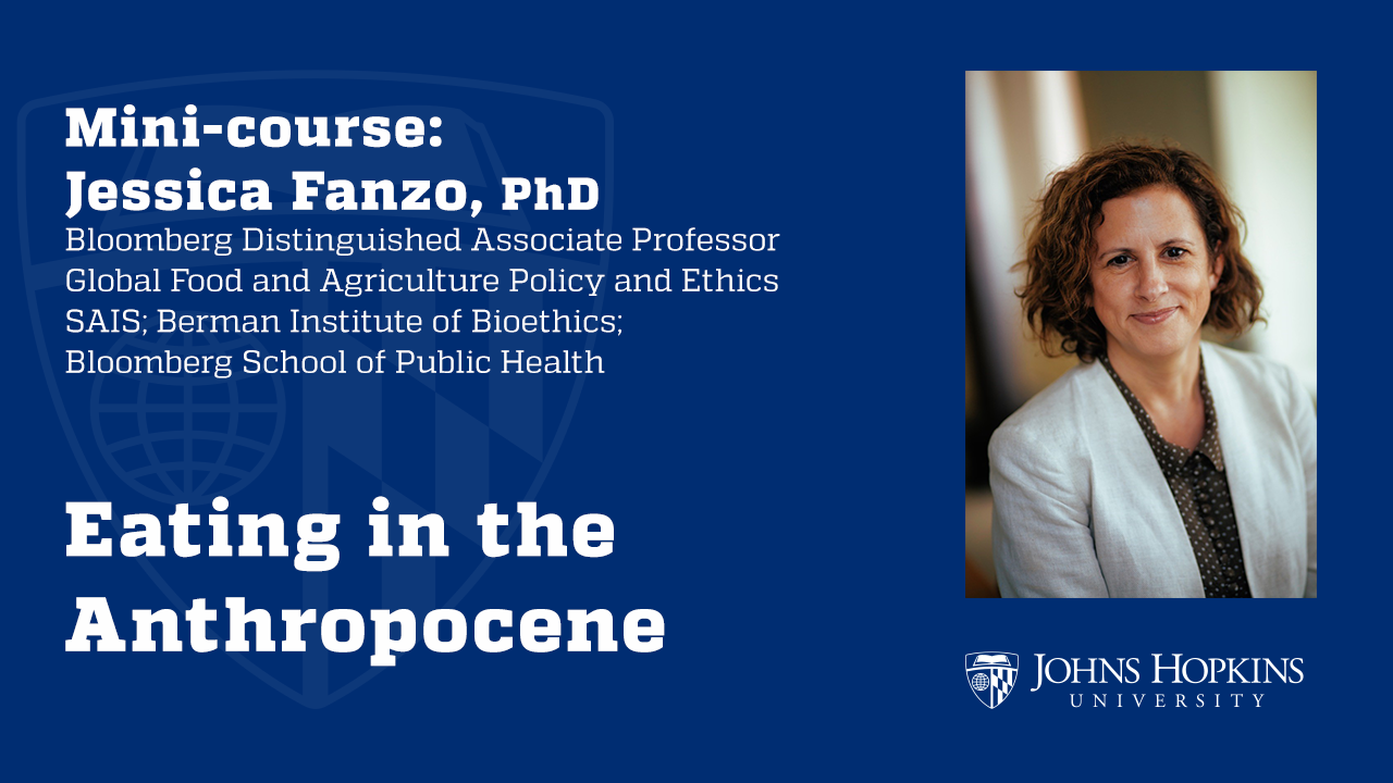 Eating in the Anthropocene